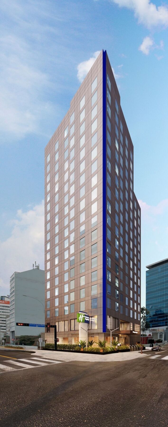 Holiday Inn Express - Lima San Isidro By Ihg מראה חיצוני תמונה